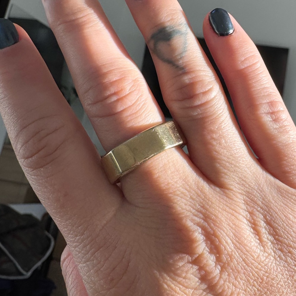 Gen 3 Gold Oura Ring